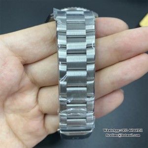 VSF A8912 Seamaster 6000M Ultra Deep 45.5mm Brown Dial Orange Bezel SS Bracelet VSF A8912 45.5mm  SS Bracelet VSF - Image 2