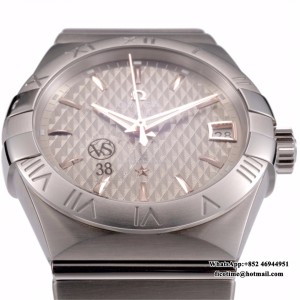 VSF A8500 Constellation 38mm Silver Textured Dial SS Bracelet VSF A8500 38mm  SS Bracelet - Image 3