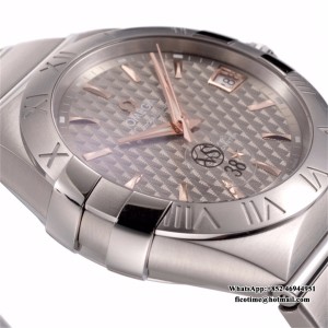 VSF A8500 Constellation 38mm Silver Textured Dial SS Bracelet VSF A8500 38mm  SS Bracelet - Image 7