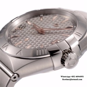 VSF A8500 Constellation 38mm Silver Textured Dial SS Bracelet VSF A8500 38mm  SS Bracelet - Image 8