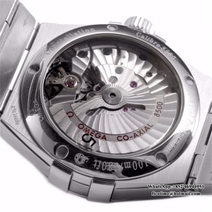 VSF A8500 Constellation 38mm Blue Textured Dial SS Bracelet VSF A8500 38mm  SS Bracelet - Image 3