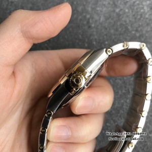 VSF A8500 Constellation 38mm YG/SS White Textured Dial YG/SS Bracelet VSF A8500 38mm  YG/SS Bracelet - Image 7