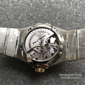 VSF A8500 Constellation 38mm YG/SS White Textured Dial YG/SS Bracelet VSF A8500 38mm  YG/SS Bracelet - Image 8