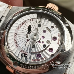 VSF A8500 Constellation 38mm RG/SS Blue Textured Dial RG/SS Bracelet VSF A8500 38mm  RG/SS Bracelet - Image 7