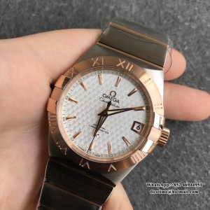 VSF A8500 Constellation 38mm RG/SS White Textured Dial RG/SS Bracelet VSF A8500 38mm  RG/SS Bracelet - Image 3