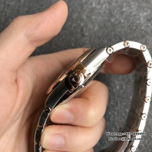 VSF A8500 Constellation 38mm RG/SS White Textured Dial RG/SS Bracelet VSF A8500 38mm  RG/SS Bracelet - Image 4