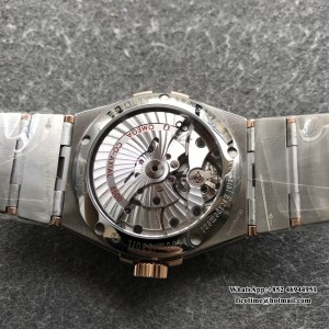 VSF A8500 Constellation 38mm RG/SS White Textured Dial RG/SS Bracelet VSF A8500 38mm  RG/SS Bracelet - Image 6