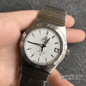 VSF A8500 Constellation 38mm White Textured Dial SS Bracelet VSF A8500 38mm  SS Bracelet - Image 8