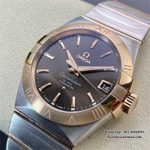 VSF A8500 Constellation 38mm RG/SS Brown Dial RG/SS Bracelet VSF A8500 38mm  RG/SS Bracelet - Image 6