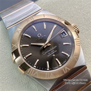 VSF A8500 Constellation 38mm RG/SS Brown Dial RG/SS Bracelet VSF A8500 38mm  RG/SS Bracelet - Image 8