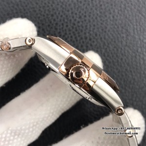 VSF A8500 Constellation 38mm RG/SS Silver Dial Diamond Marker RG/SS Bracelet VSF A8500 38mm  RG/SS Bracelet - Image 7