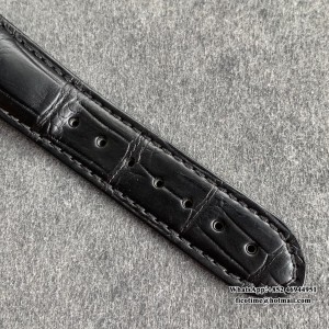 VSF A8500 De Ville Hour Vision 41mm White/Silver Dial Black Rubber Strap VSF A8500 41mm  Black Rubber Strap - Image 3