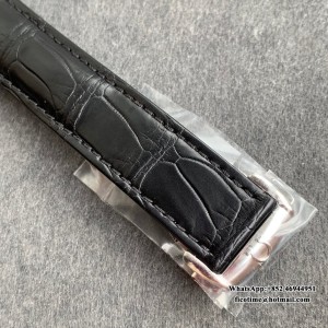 VSF A8500 De Ville Hour Vision 41mm White/Silver Dial Black Rubber Strap VSF A8500 41mm  Black Rubber Strap - Image 4