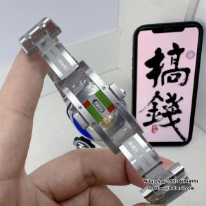 ZF A3120 AP Royal Oak 41mm 15400 Blue Dial SS Bracelet - Image 4