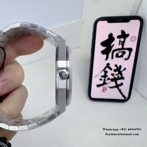 ZF A3120 AP Royal Oak 41mm 15400 Blue Dial SS Bracelet - Image 6