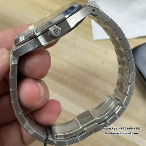 ZF A3120 AP Royal Oak 41mm 15400 Grey Dial SS Bracelet - Image 5