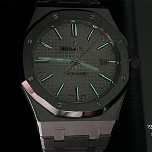 ZF A3120 AP Royal Oak 41mm 15400 White Dial SS Bracelet - Image 4