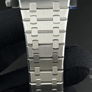ZF A3120 AP Royal Oak 41mm 15400 White Dial SS Bracelet - Image 7