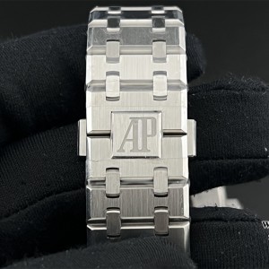 ZF A3120 AP Royal Oak 41mm 15400 White Dial SS Bracelet - Image 8