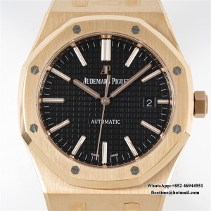 ZF A3120 AP Royal Oak 41mm 15400 RG Black Dial RG Bracelet - Image 6