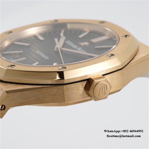 ZF A3120 AP Royal Oak 41mm 15400 RG Black Dial RG Bracelet - Image 9