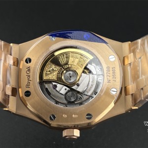 ZF A3120 AP Royal Oak 41mm 15400 RG White Dial RG Bracelet - Image 3