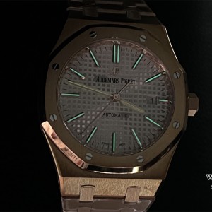 ZF A3120 AP Royal Oak 41mm 15400 RG White Dial RG Bracelet - Image 4