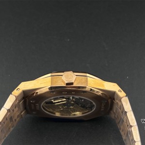 ZF A3120 AP Royal Oak 41mm 15400 RG White Dial RG Bracelet - Image 5