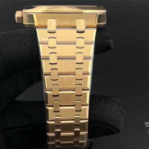 ZF A3120 AP Royal Oak 41mm 15400 RG White Dial RG Bracelet - Image 7