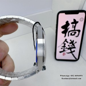 ZF A3120 AP Royal Oak 41mm 15400 Black Dial SS Bracelet - Image 3