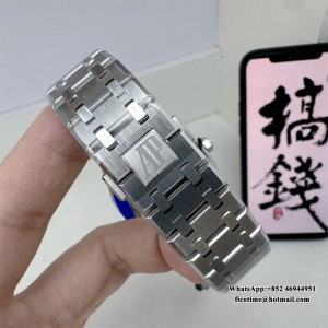 ZF A3120 AP Royal Oak 41mm 15400 Black Dial SS Bracelet - Image 5