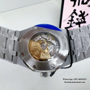 ZF A3120 AP Royal Oak 41mm 15400 Black Dial SS Bracelet - Image 7