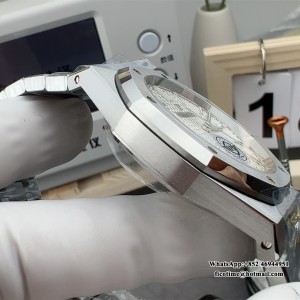 APSF A3120 AP Royal Oak 41mm 15400 White Dial SS Bracelet - Image 3