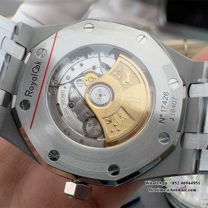 APSF A3120 AP Royal Oak 41mm 15400 White Dial SS Bracelet - Image 5