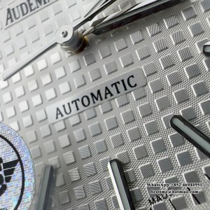 APSF A3120 AP Royal Oak 41mm 15400 White Dial SS Bracelet - Image 7