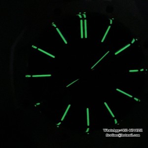 APSF A3120 AP Royal Oak 41mm 15400 Frosted Gold Blue Dial SS Bracelet - Image 3