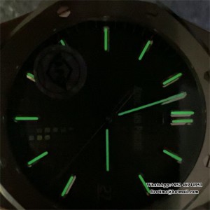 APSF A4302 AP Royal Oak 41mm 15500 Grey Dial SS Bracelet - Image 9