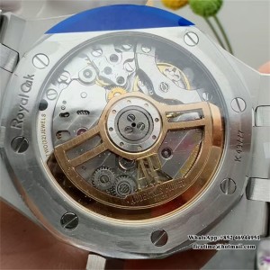 APSF A4302 AP Royal Oak 41mm 15500 Blue Dial SS Bracelet - Image 4