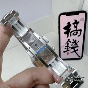 APSF A4302 AP Royal Oak 41mm 15500 White Dial SS Bracelet - Image 7