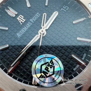 APSF A4302 AP Royal Oak 41mm 15500 RG Black Dial RG Bracelet - Image 3