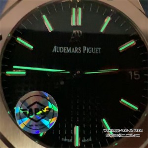 APSF A4302 AP Royal Oak 41mm 15500 RG Black Dial RG Bracelet - Image 4