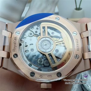 APSF A4302 AP Royal Oak 41mm 15500 RG Black Dial RG Bracelet - Image 6