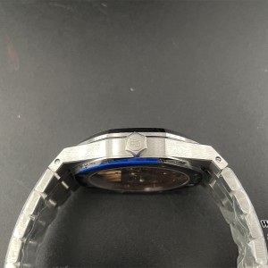 ZF A4302 AP Royal Oak 41mm 15500 Black Dial SS Bracelet - Image 2