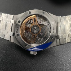 ZF A4302 AP Royal Oak 41mm 15500 Black Dial SS Bracelet - Image 7