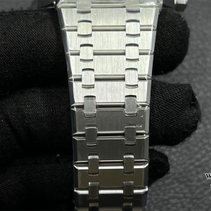 ZF A4302 AP Royal Oak 41mm 15500 Blue Dial SS Bracelet - Image 2