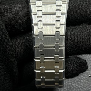 ZF A4302 AP Royal Oak 41mm 15500 Blue Dial SS Bracelet - Image 3