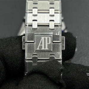 ZF A4302 AP Royal Oak 41mm 15500 Blue Dial SS Bracelet - Image 4