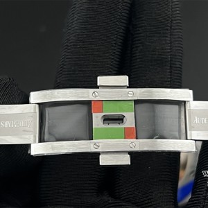 ZF A4302 AP Royal Oak 41mm 15500 White Dial SS Bracelet - Image 2