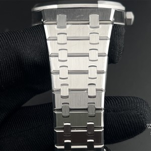 ZF A4302 AP Royal Oak 41mm 15500 White Dial SS Bracelet - Image 7