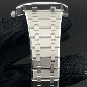 ZF A4302 AP Royal Oak 41mm 15500 Grey Dial SS Bracelet - Image 2